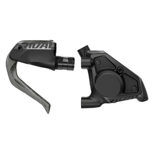 SRAM Rival E1 Aero Hydraulic Disc Brake Rear Flat Mount Carbon Blade Black 00.5018.275.001