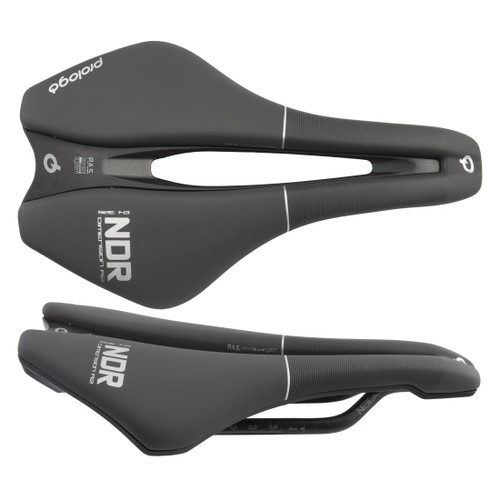 Prologo Dimension R2 NRD Gravel and MTB Saddle - Wider, Comfortable, Lightweight DI2NNA3AB25-AM