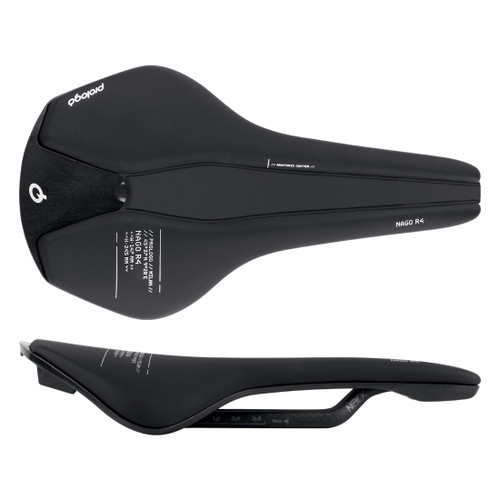 Prologo Nago R4 Carbon Road Saddle - Lightweight, Comfort and Performance NAR4NA4HB23-AM