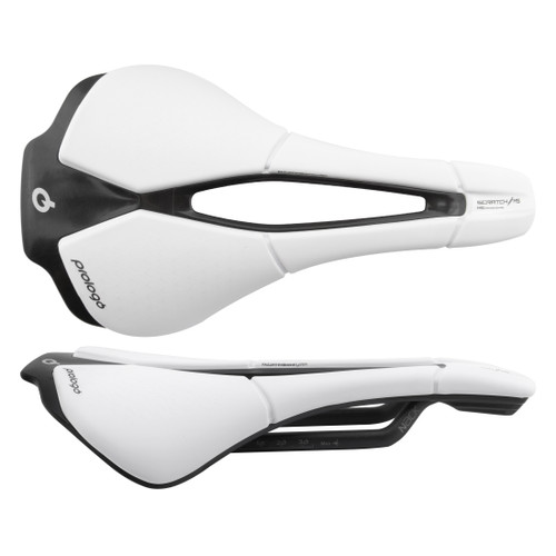 Prologo Scratch M5 PAS Road and Off-Road Bike Saddle MSS and Nano Carbon Rails SCMPNA0WB00-AM