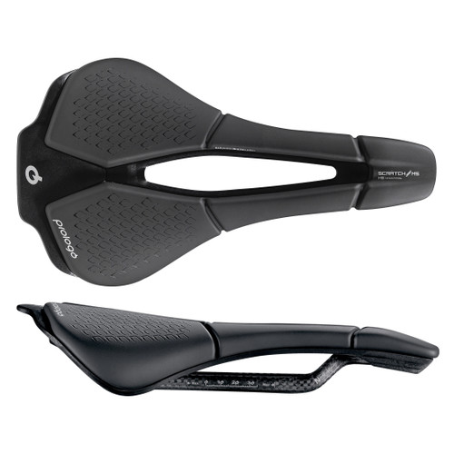 Prologo Scratch M5 PAS Road/Off-Road MSS - Hard Black 140mm Width Nack SCMPNA0HB00-AM