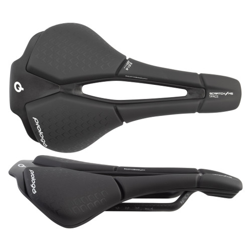 Prologo Scratch M5 Space Road/Off-Road Saddle Nano Carbon Nack Rails SCMPNA7HB21-AM