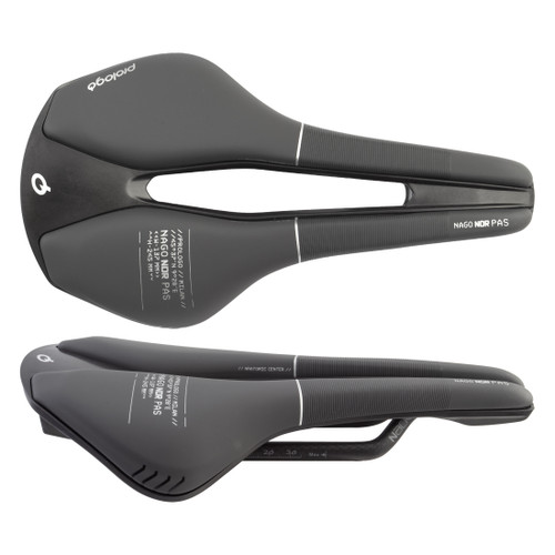 Prologo Nago NDR PAS Gravel and MTB Saddle - Lightweight Comfort and Grip Technology NAPNNA3AB25-AM