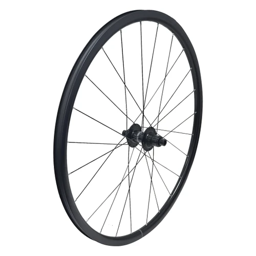 Aksium Rear Wheel 700c, 622x21mm Aluminum Rims, 12x142 QR Build R00018006