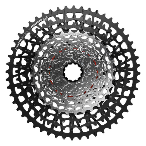 SRAM GX Eagle T-Type 12-Speed Cassette 10-52t XD Drive Black/Silver 00.2418.148.000