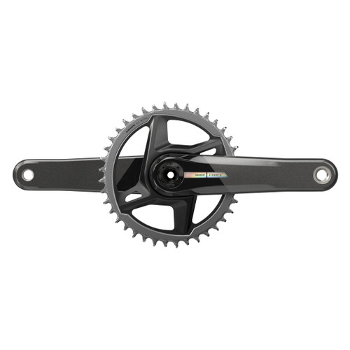 High-Performance SRAM Force 1 Cranksets in 170mm-175mm, 12-Speed, Lightweight Carbon, DUB Spindle, Direct Mount Chainrings for Road and Gravel Cycling 00.6118.659.010