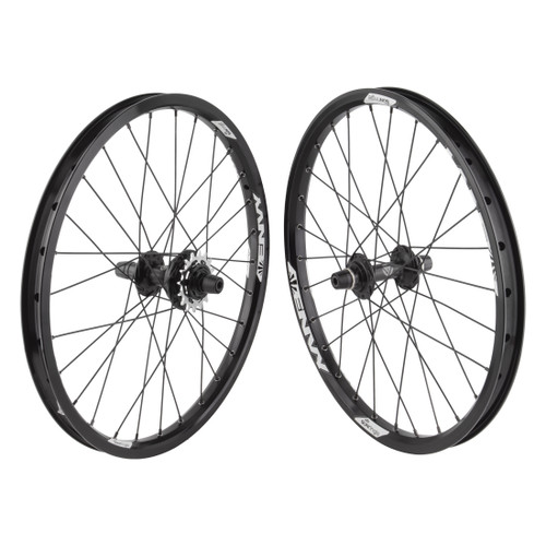 20in Alloy BMX Wheel Set Sun Envy Rims and Sealed BkOps Hub 743100