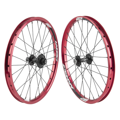 20-Inch Alloy BMX Wheel Set Sun Envy Rims and Sealed Hub 743104