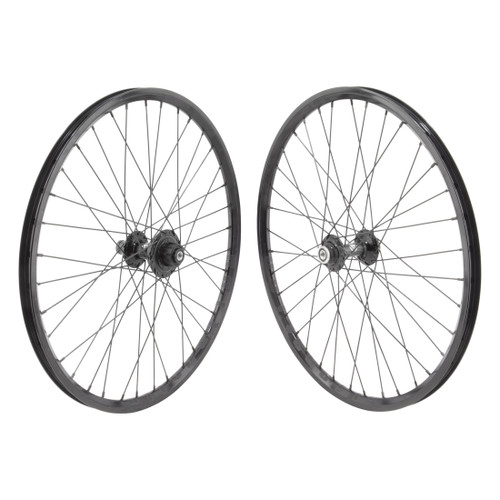20-Inch Alloy Mini BMX Wheelset Alienation Mite G69 Rims and Sealed Hub 641177