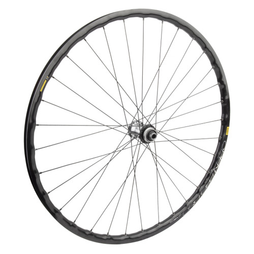 700c Mavic Open Pro UST Disc Front Wheel Shi RS770 Hub and Tubeless Compatible Rim 640497