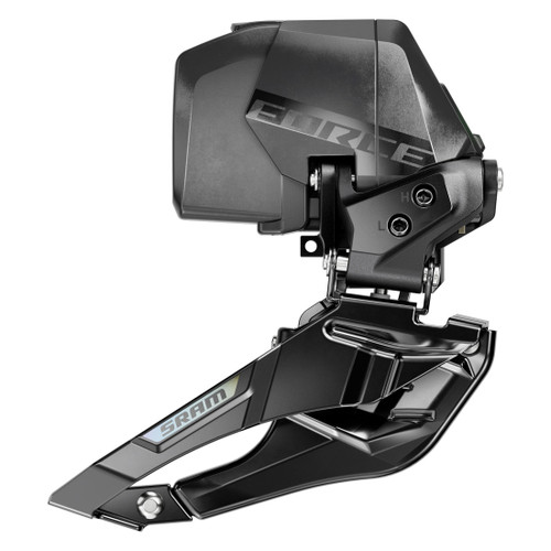 SRAM Force AXS Front Derailleur 2x12-Speed Braze-On, Wireless, Black 00.7618.184.000