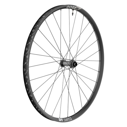 DT Swiss 27.5" M 1900 Spline Front Wheel | Tubeless Ready, Aluminum, Center Lock for MTB and Trail W0M1900BGIXSA18857