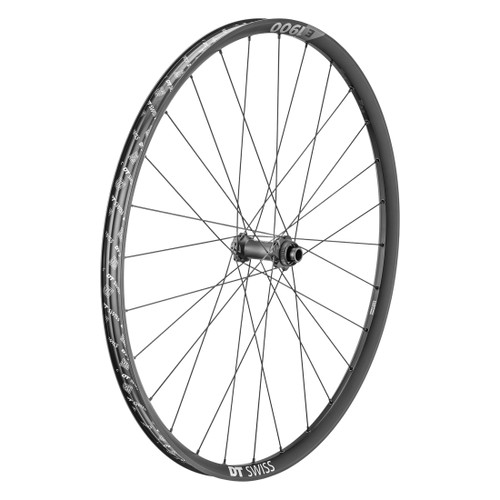 DT Swiss 29in E 1900 Spline MTB Front Wheel - Tubeless, All-Mountain W0E1900BEIXSA18815