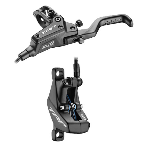 TRP EVO Pro HD-M9040 Hydraulic 4-Piston Disc Brake - Race-Ready, Post Mount, 1900mm Hose ABHD000861