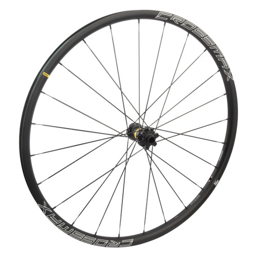 Mavic CrossMax 27.5" MTB Front Wheel - Lightweight Alloy, Tubeless Ready F9367115