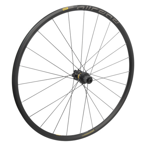 Mavic AllRoad Disc Rear Wheel 700C Tubeless Gravel, Durable 6-Bolt R2333155