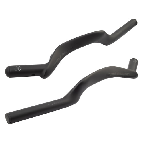 Profile Design 43 ASC Carbon Aerobar Extensions - 400mm, Aero Shaped Carbon ACASC43EXT400