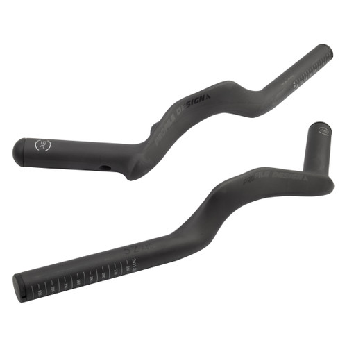 Profile Design 52 ASC AeroBar Extensions 340mm carbon fiber, lightweight, aerodynamic fit ACASC52EXT340