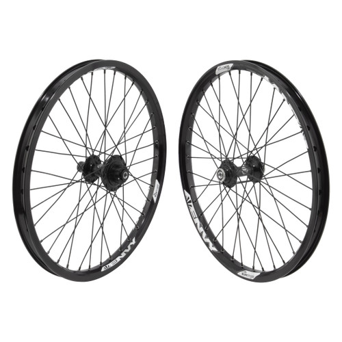 20in Alloy BMX Wheel Set Sun Envy Rim and Sealed BkOps Hub 641176