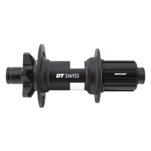 DT Swiss 350 Rear MTB Hub 12mm thru axle, 36T Ratchet, HG11, Black H350TDDBR28SA0482S
