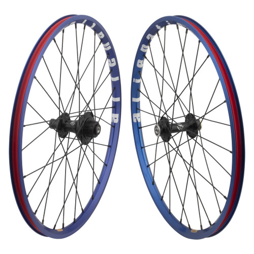 20in Alloy Mini BMX Wheel Set Alienation Mite G69 Rims and Sealed Hub 743404