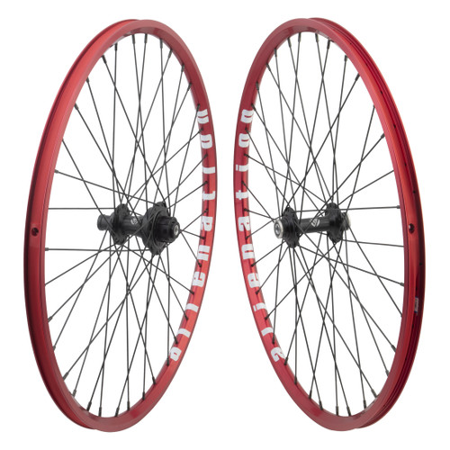 24-Inch Alloy Mini BMX Wheelset Tubeless Compatibility 743422