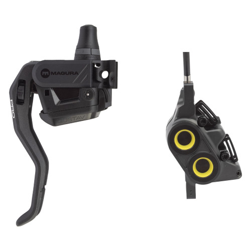 Magura Gustav Pro MTB Hydraulic Disc Brake - Post Mount, 4-Piston, Aluminum 2703046