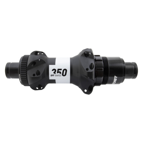 DT Swiss 350 Rear Hub 12x142mm Center Lock and XDR, Black, 24H H35PNCD1R24SA3626S