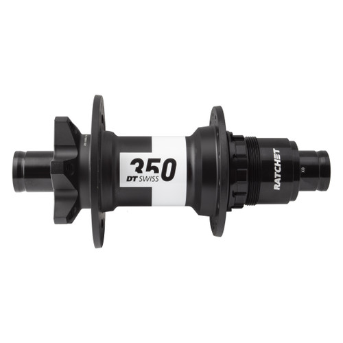 DT Swiss 350 Rear Hub - 12x142mm, XD Drive, 36-Point Ratchet H350NDDRR28SA0000S