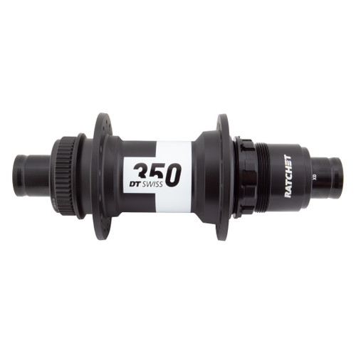 DT Swiss 350 Rear Hub | 12mm Thru, Center-Lock, XD Driver, Lightweight Aluminum H350NCDRR28SA9943S