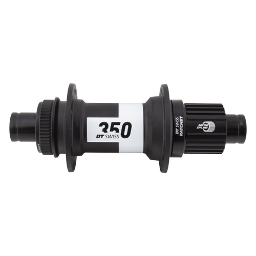 DT Swiss 350 Rear Hub 12x148mm Center-Lock Micro Spline Black H350TCD2R28SA0475S