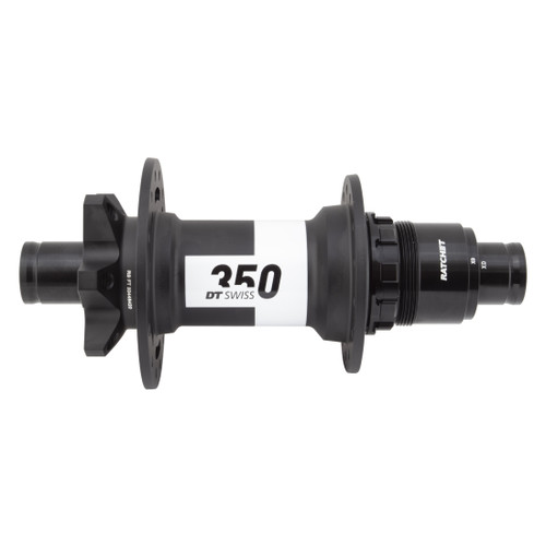 DT Swiss 350 Rear Hub 12x148mm XD, 36T Ratchet, 6-Bolt Disc H350TDDRR28SA9100S