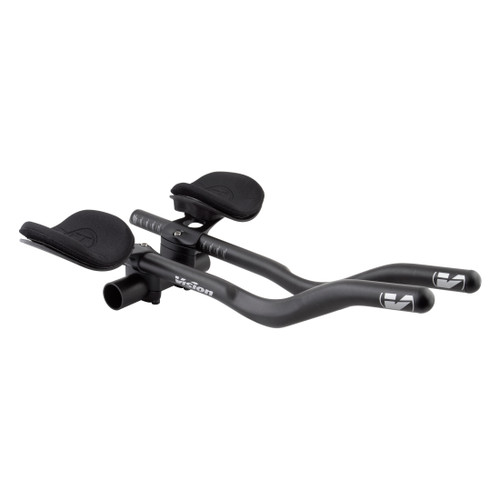 Vision TriMax Carbon Aero Clip-ons - Adjustable, Lightweight, Di2 Compatible Carbon Aero Bars 670-0265013030