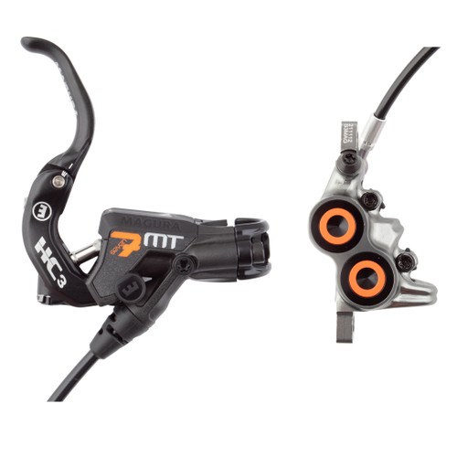 Magura MT7 HC3 Hydraulic Disc Brake and Lever - Carbon Carbotecture, 4-Piston Performance 2 702 285