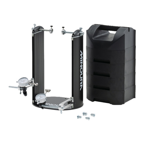 Minoura FT-500 Pro Wheel Truing Stand Micro-Gauges and Tool Case 430-6010-01