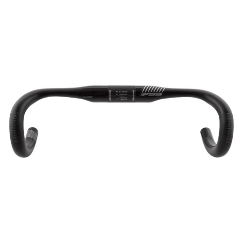 FSA SL-K Compact Carbon Drop Handlebar - Aero, Lightweight, Internal Cable Routing 185-0038035030