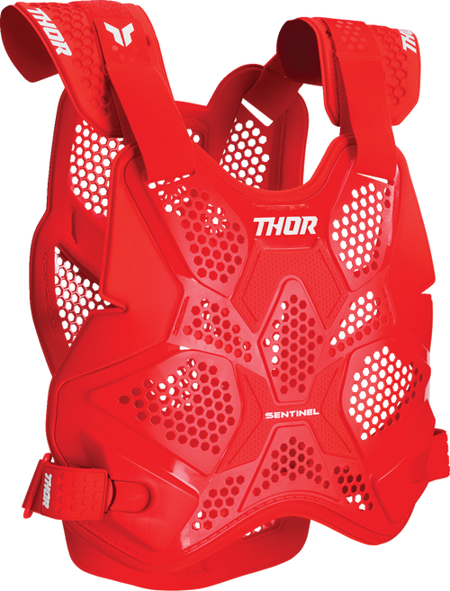 Thor Sentinel Ltd Guard - Red - Xs/S 2701-1411