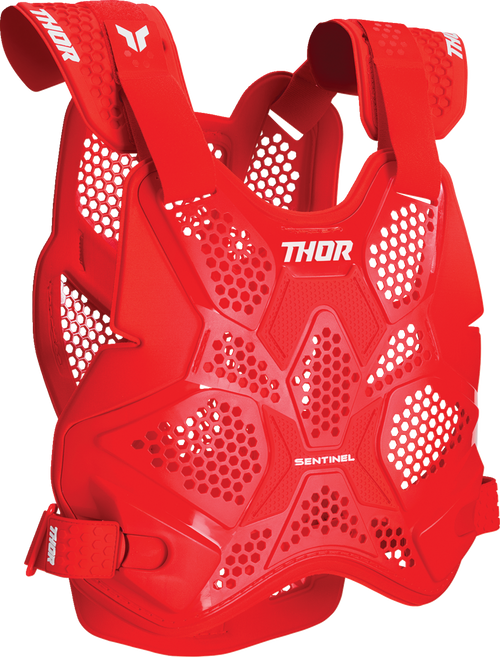 Thor Sentinel Ltd Guard - Red - M/L 2701-1412