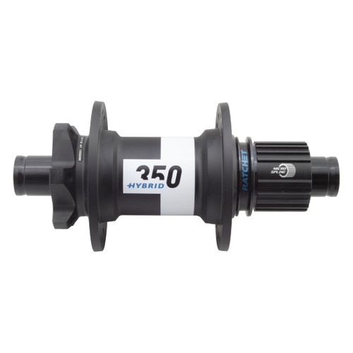 DT Swiss 350 Hybrid Rear Hub 12x148mm Micro Spline Black for E-Bikes H350TDD3R32SA9096S