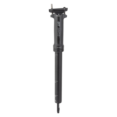 DT Swiss D232 Alloy Dropper Post 27.2mm, 400mm Length, 60mm Travel D232XDKAADSA29730S