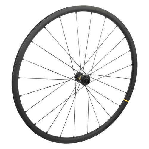 Mavic Ksyrium S Front Wheel 700c, Lightweight Aluminum, Tubeless Compatible F9023101