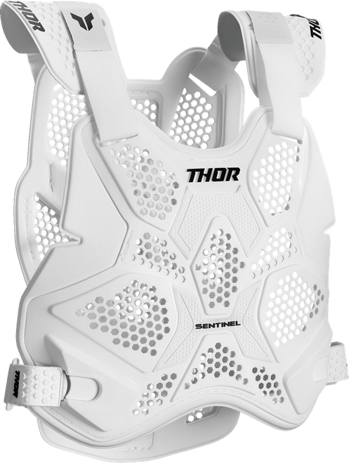 Thor Sentinel Ltd Guard - White - Xl/2Xl 2701-1416