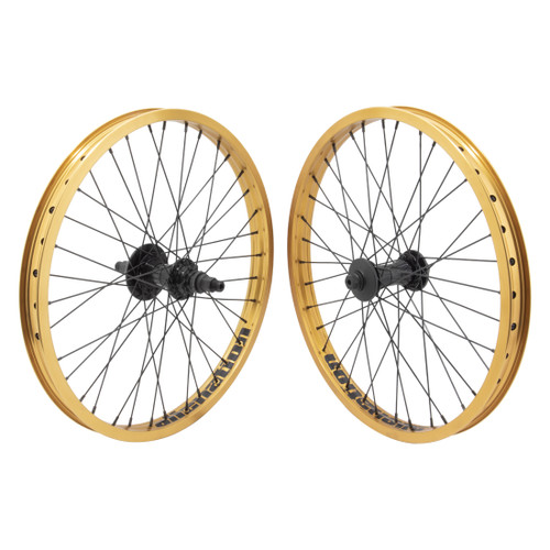 20in Alienation Felon Rims and Illuminati Hub Set - BMX, Durable Alloy Design 742818