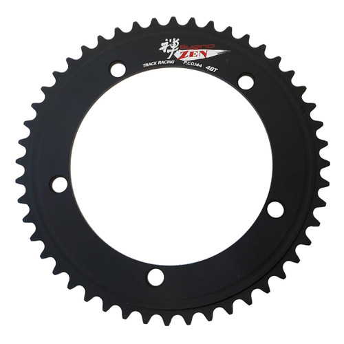 Sugino Zen 48T 144mm 5-Bolt Aluminum Chainring for MTB and Road 211951
