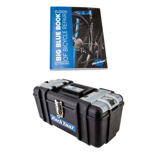 Park Tool AK-5 Advanced Mechanic Tool Kit w/ 25 Tools, Bicycle Repair Book BBB-4 AK-5