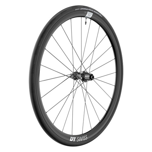 DT Swiss E1800 Spline 30 Rear Wheel Continental Aero 111 Tires W0E1800NIDMSA27118