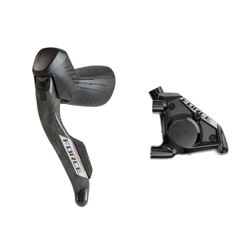 SRAM Force eTap AXS HRD Hydraulic Disc Brake Lever and Caliper | Carbon, Wireless, Flat Mount 00.7018.580.003