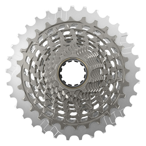 SRAM RED XG-1290 12-Speed Cassette for XDR, 10-33T, Aero Steel Components 00.2418.142.002