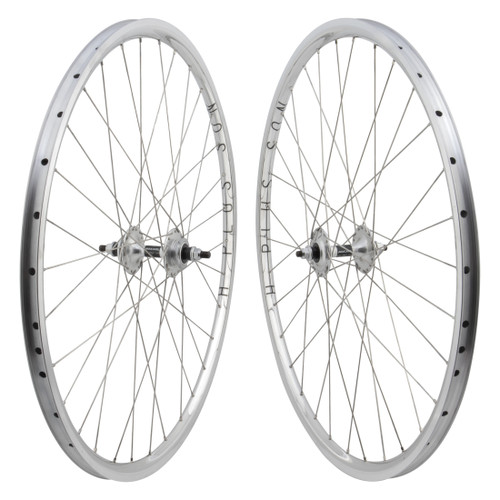 700C Alloy Fixed Gear Wheel Set - H+SON Archetype Rim, Miche Pista Hub 742804