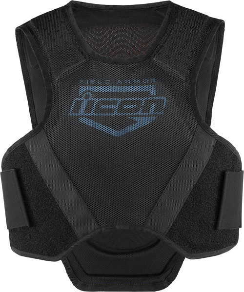 Icon Field Armor Softcore Vest - Black - M/L 2702-0270